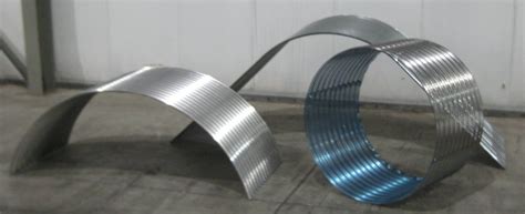 curved sheet metal